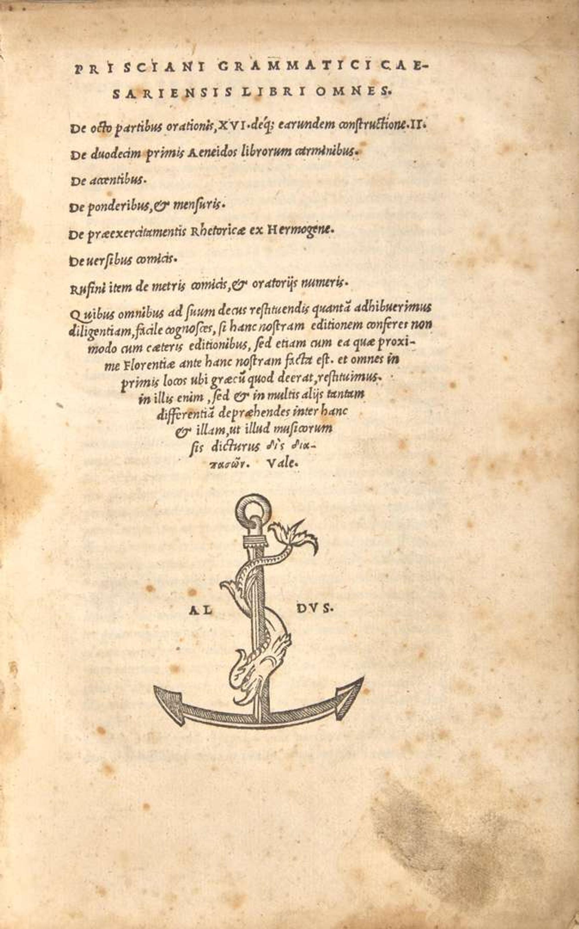 [Early Printing] Group of 6 Miscellaneous 16th and 17th-Century Works