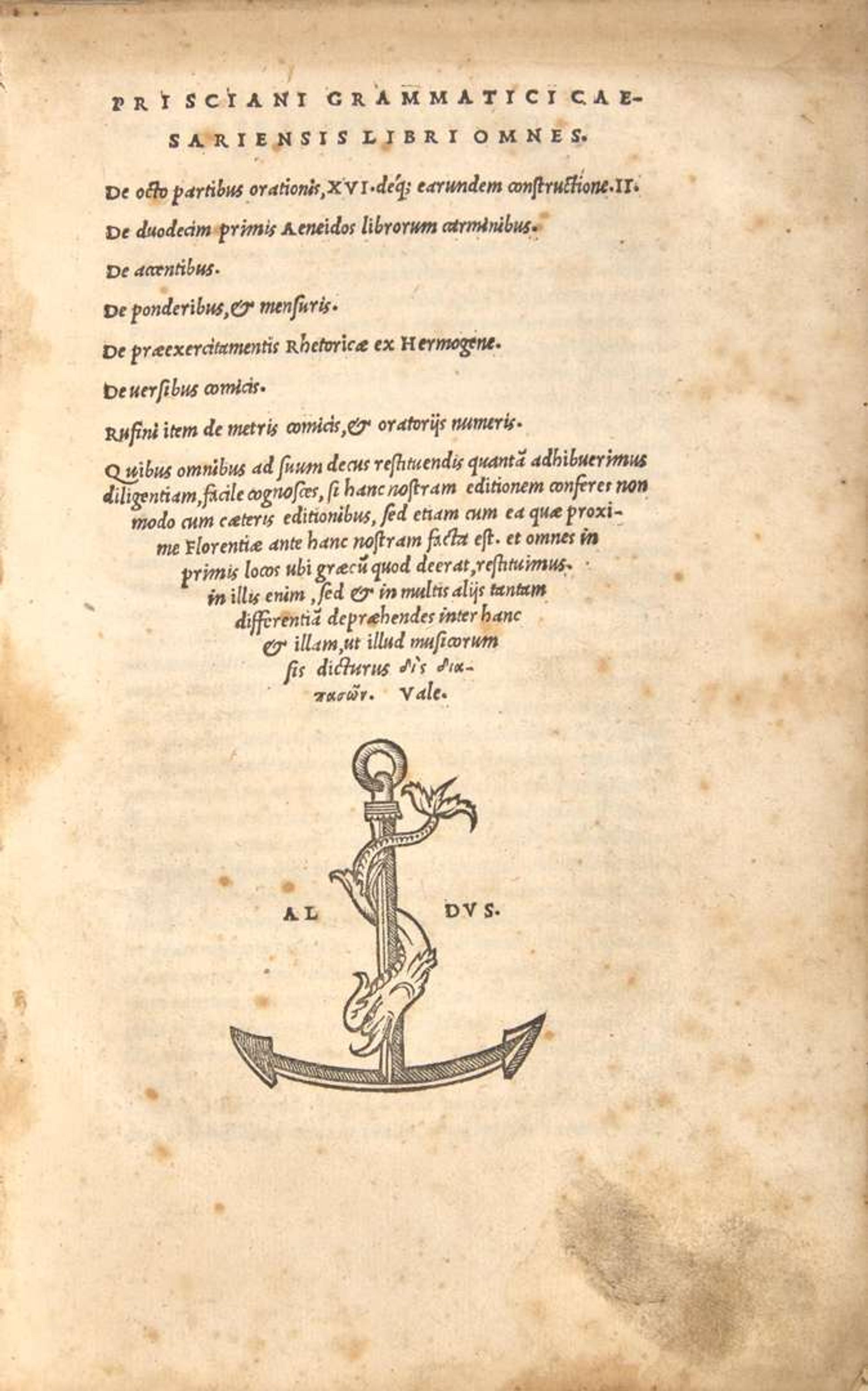 [Early Printing] Group of 6 Miscellaneous 16th and 17th-Century Works