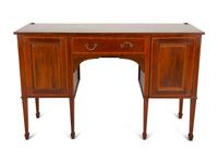 A George III Style Mahogany Side Board
