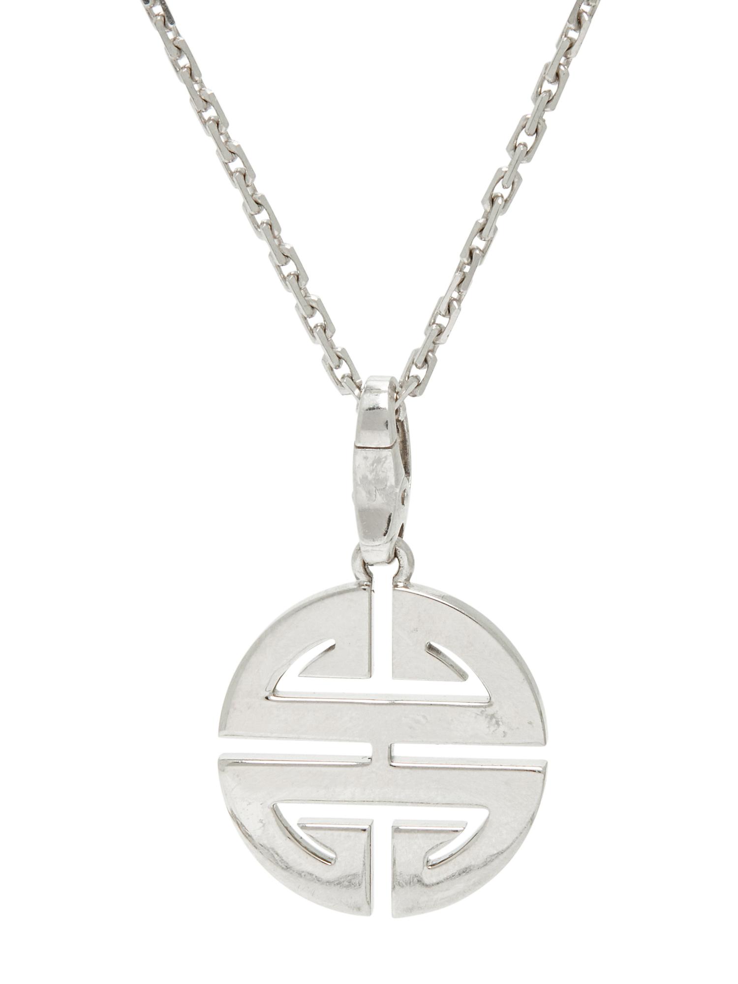 CARTIER, WHITE GOLD AND DIAMOND LONGEVITY 'SHOU' NECKLACE