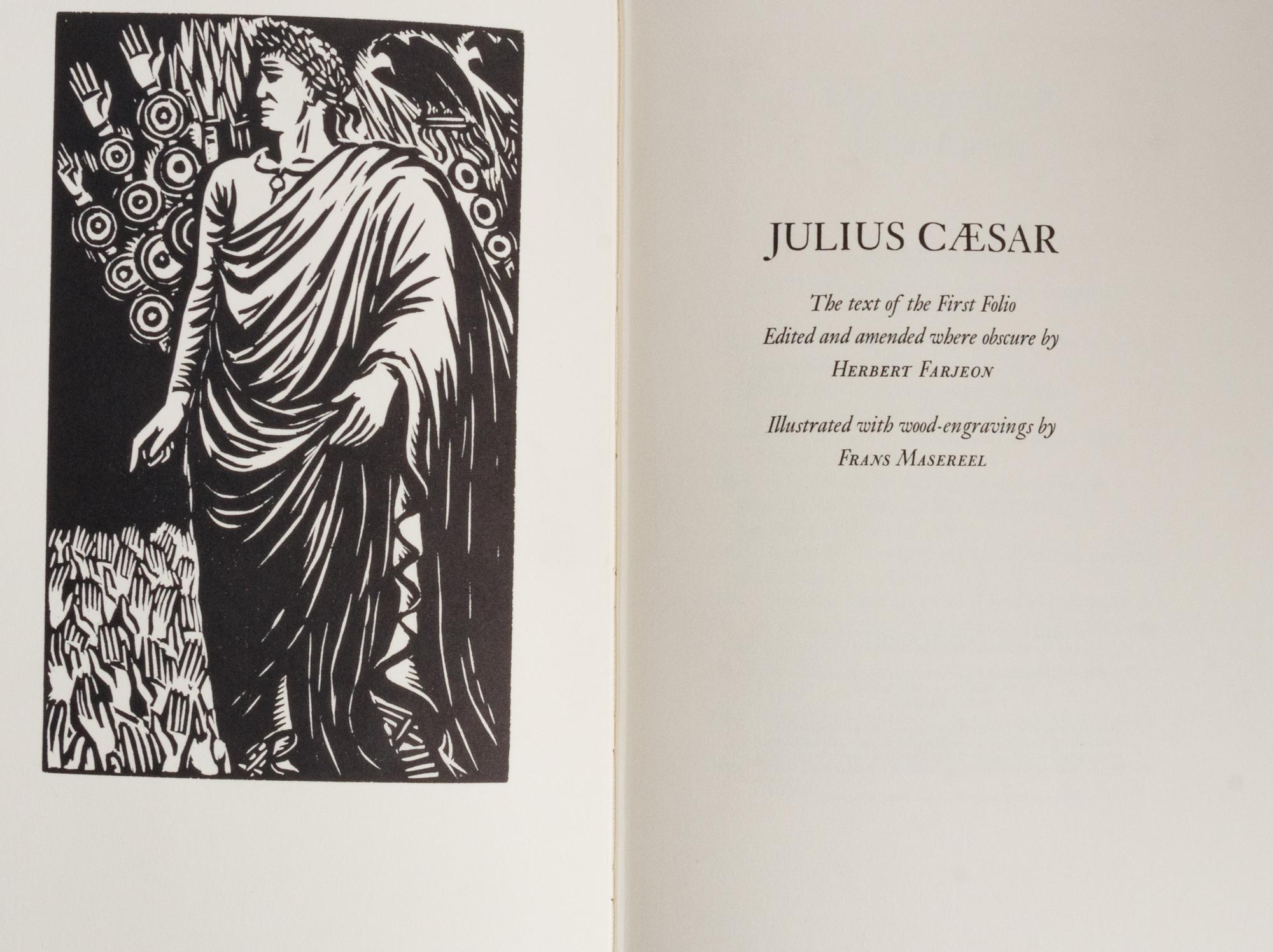 A Collection of Leather-Bound Volumes