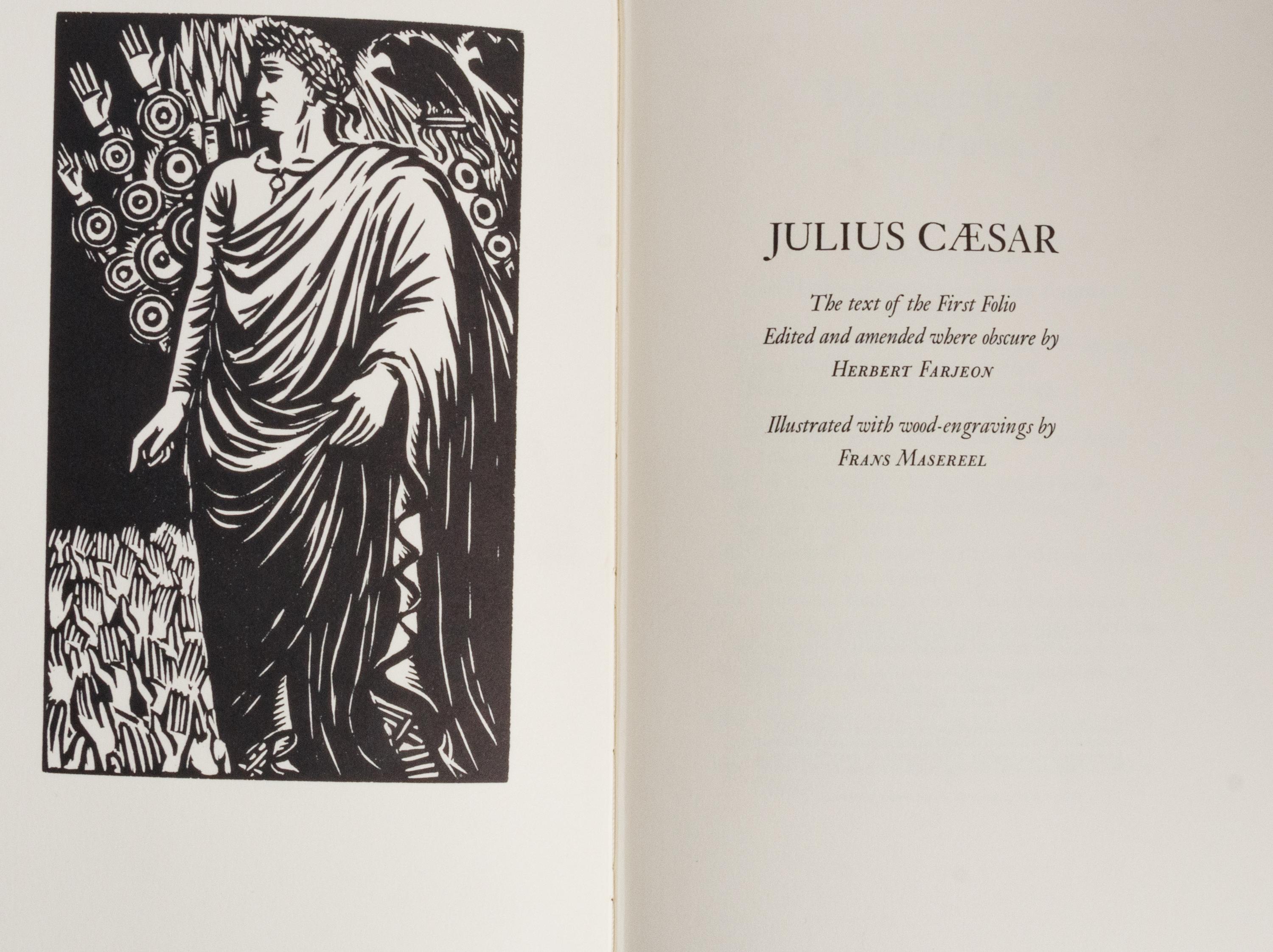 A Collection of Leather-Bound Volumes