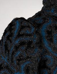 Emile Pingat Embroidered Wool Coat, c1890