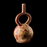 A Moche Stirrup Vessel