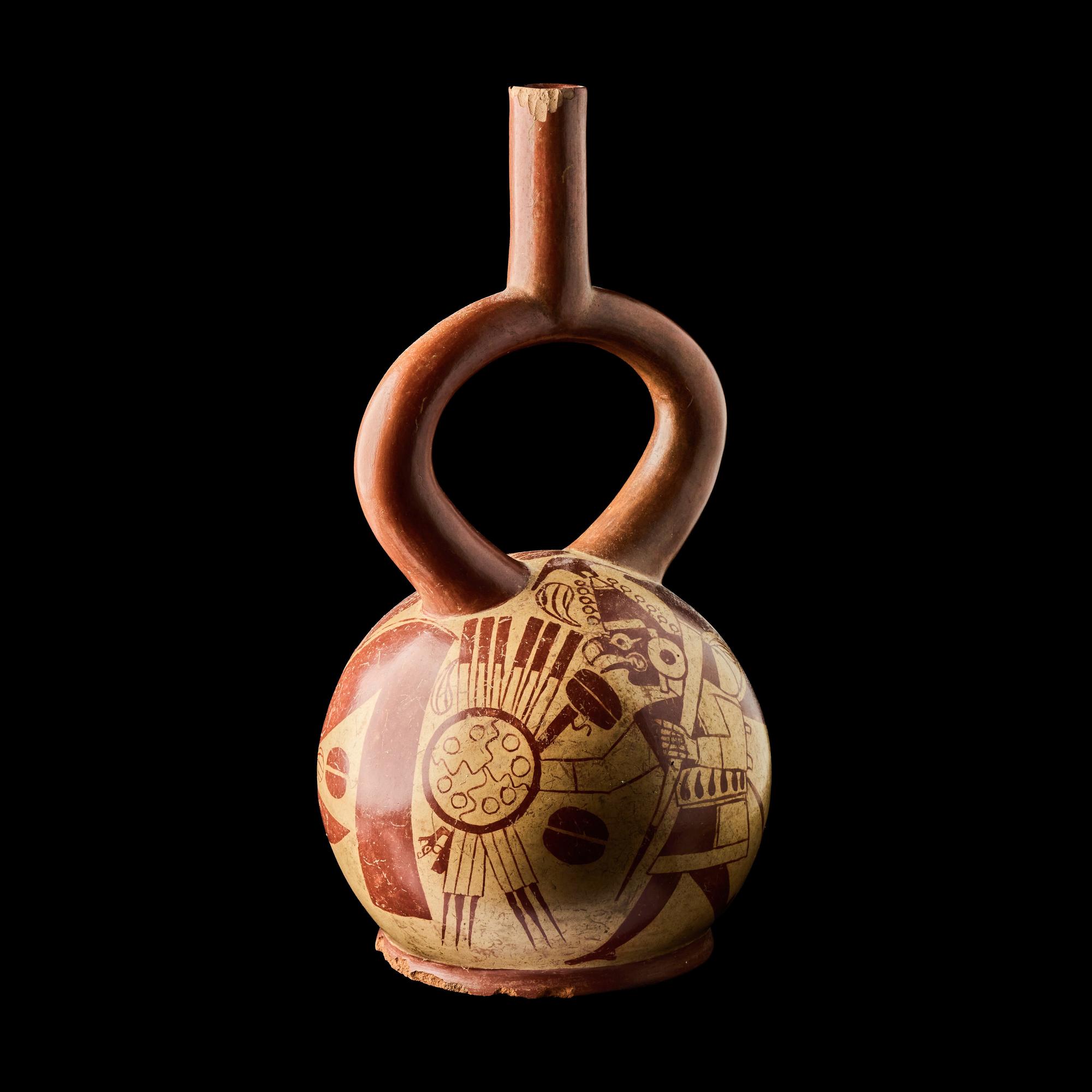 A Moche Stirrup Vessel