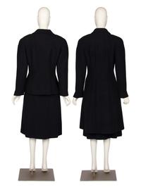 Three Chanel Items: Jacket, Coat, Skirt, 2000s