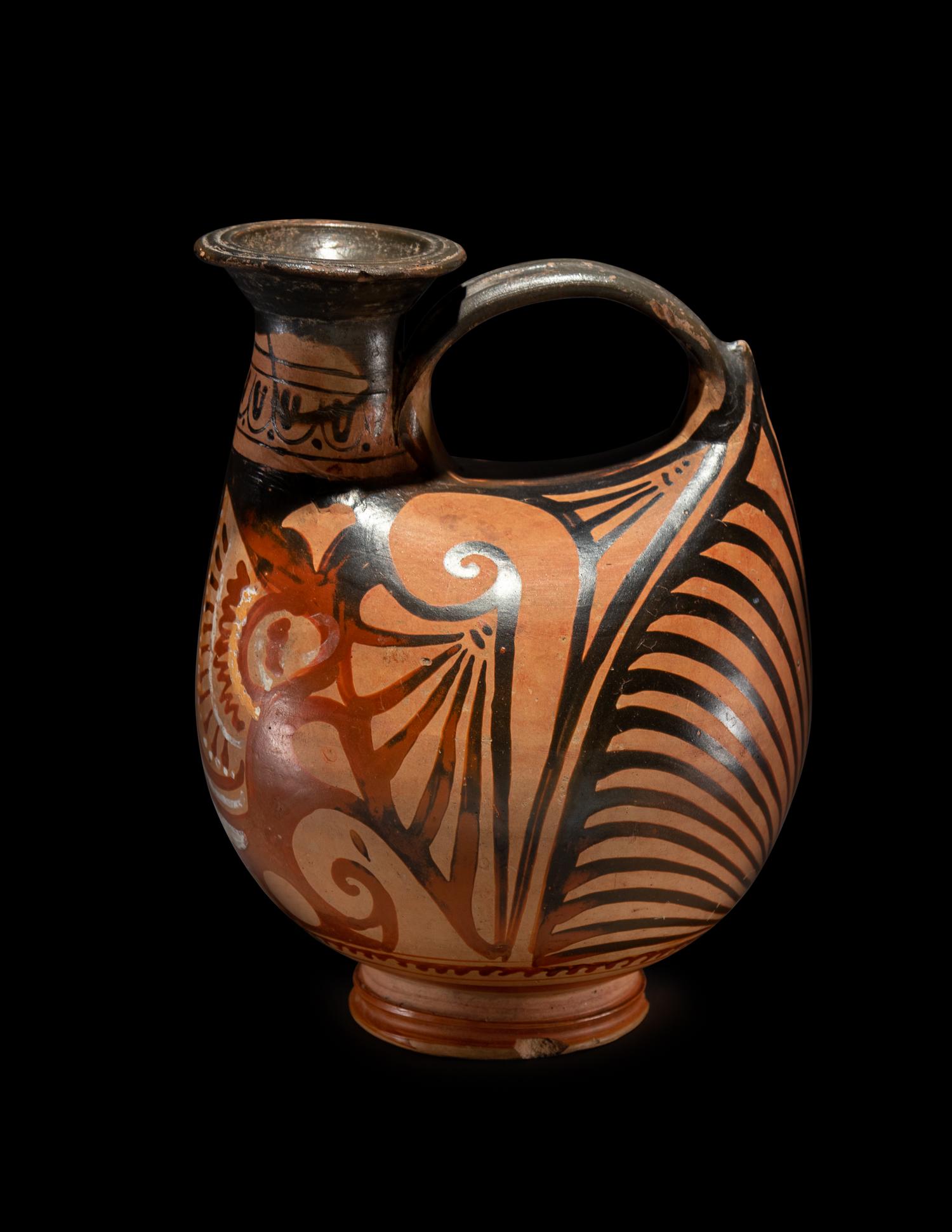 An Apulian Red-Figured Askos