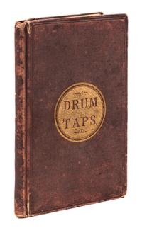 WHITMAN, WALT. Drum Taps. New York, 1865. First edition, second issue, with "Sequel to Drum Taps."