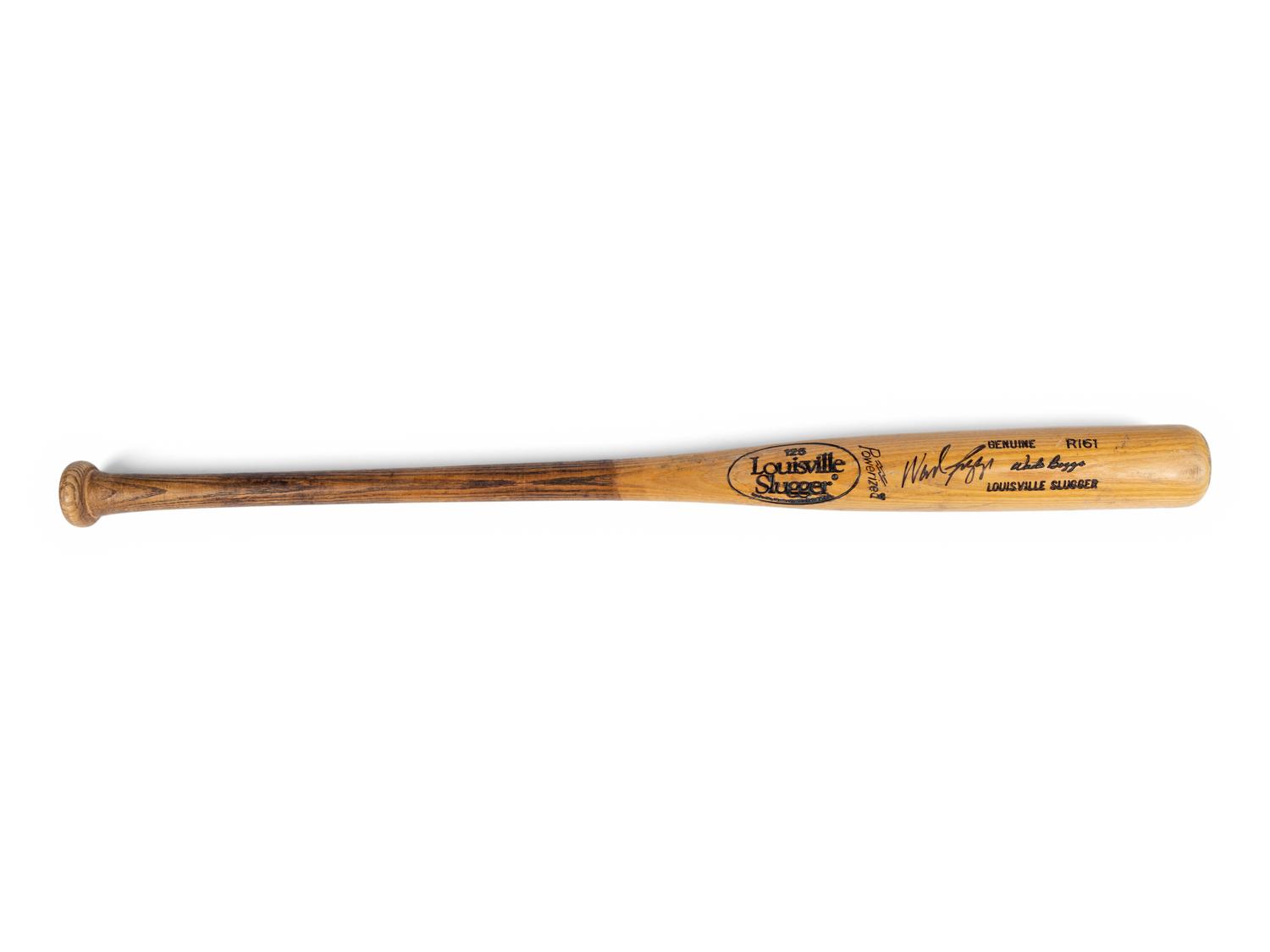 A Wade Boggs 1983-85 Baseball Promotions Louisville Slugger Bat (MEARS LOA),