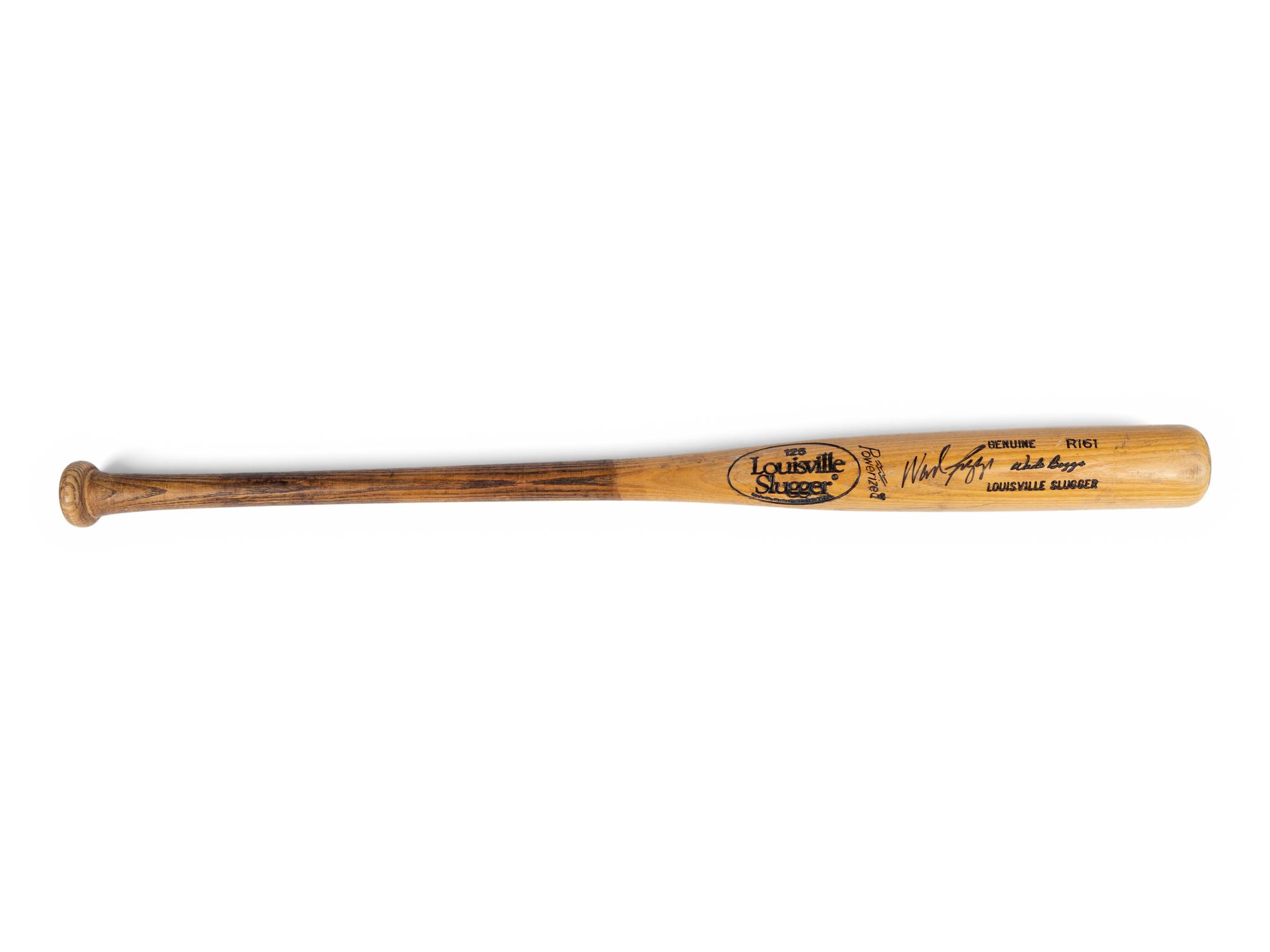 A Wade Boggs 1983-85 Baseball Promotions Louisville Slugger Bat (MEARS LOA),