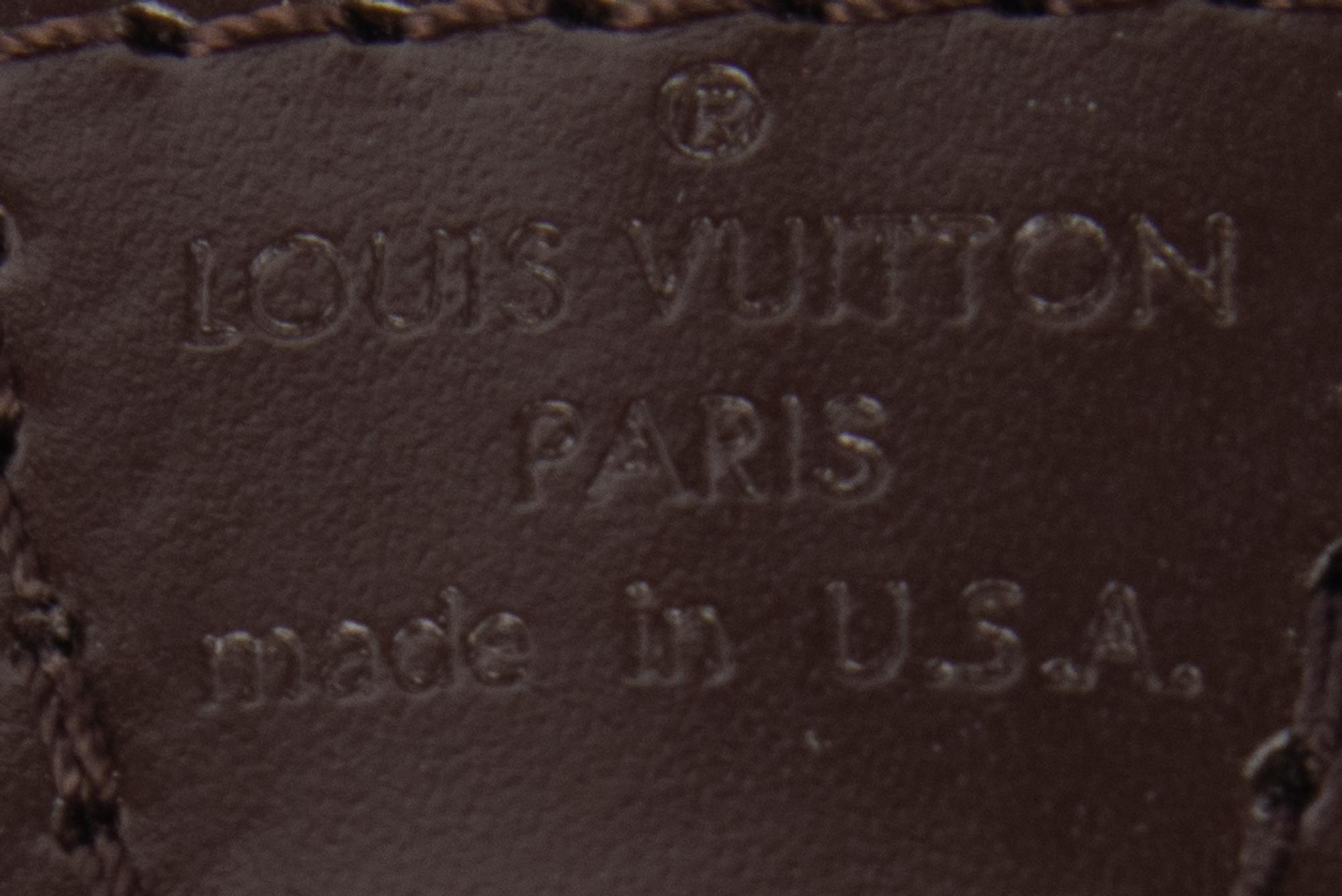 Louis Vuitton Crossbody Bag, 2009