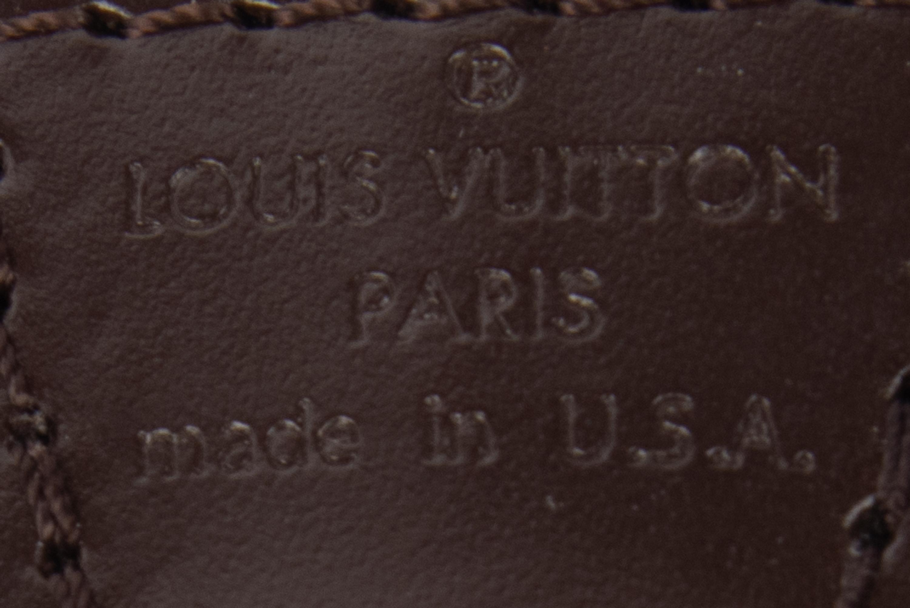 Louis Vuitton Crossbody Bag, 2009