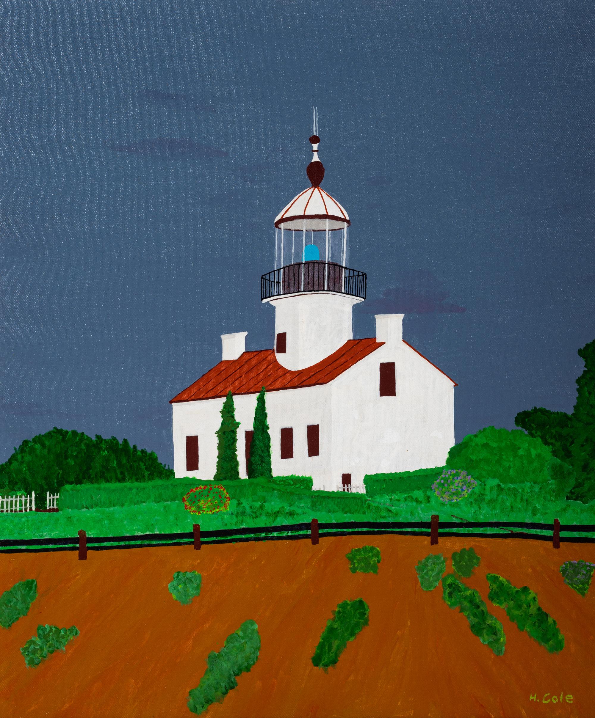 Untitled #1 ( Point Loma, Lighthouse from the North)