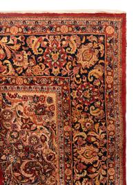 A Sarouk Wool Rug