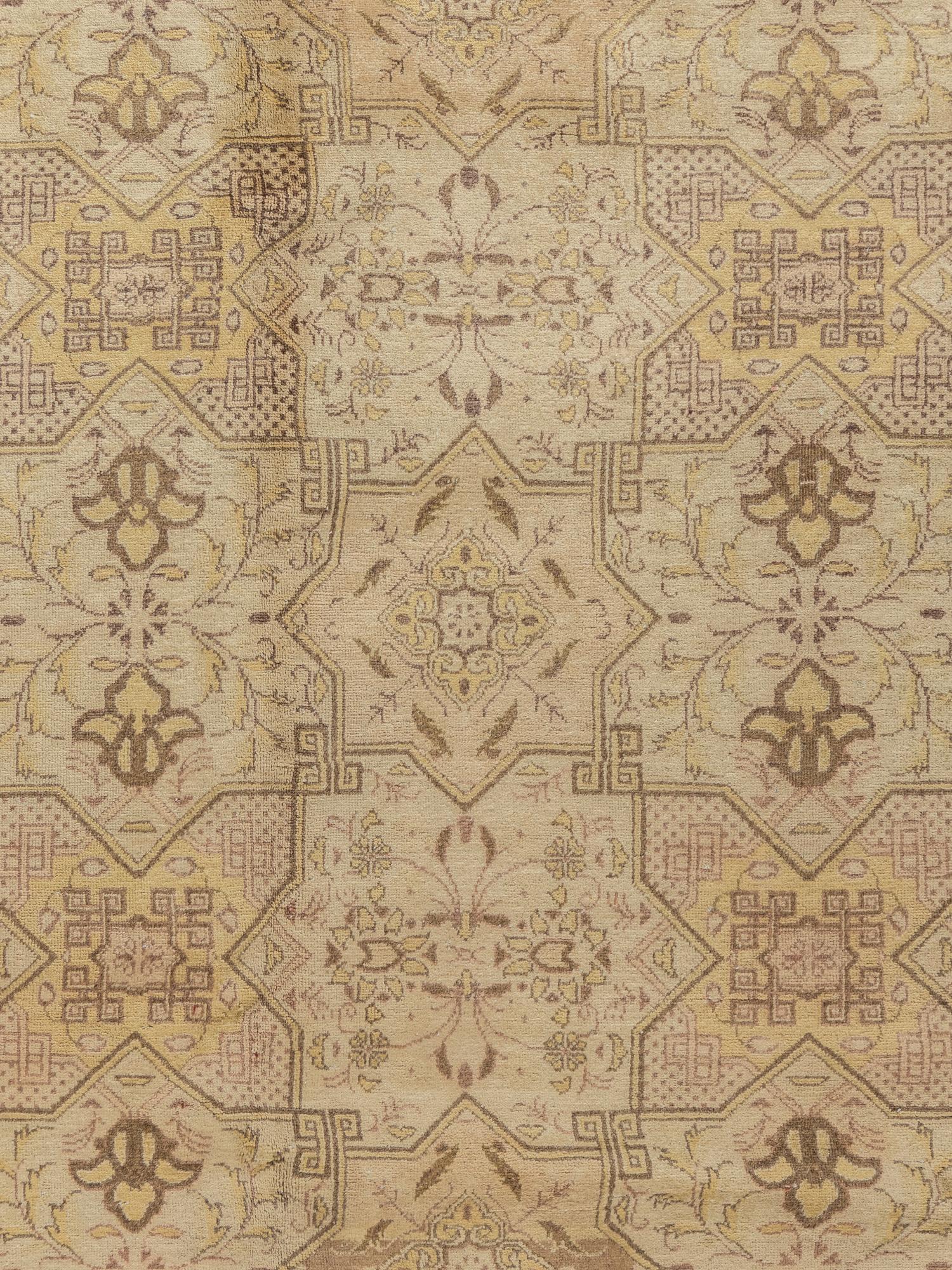 A Tabriz Wool Rug