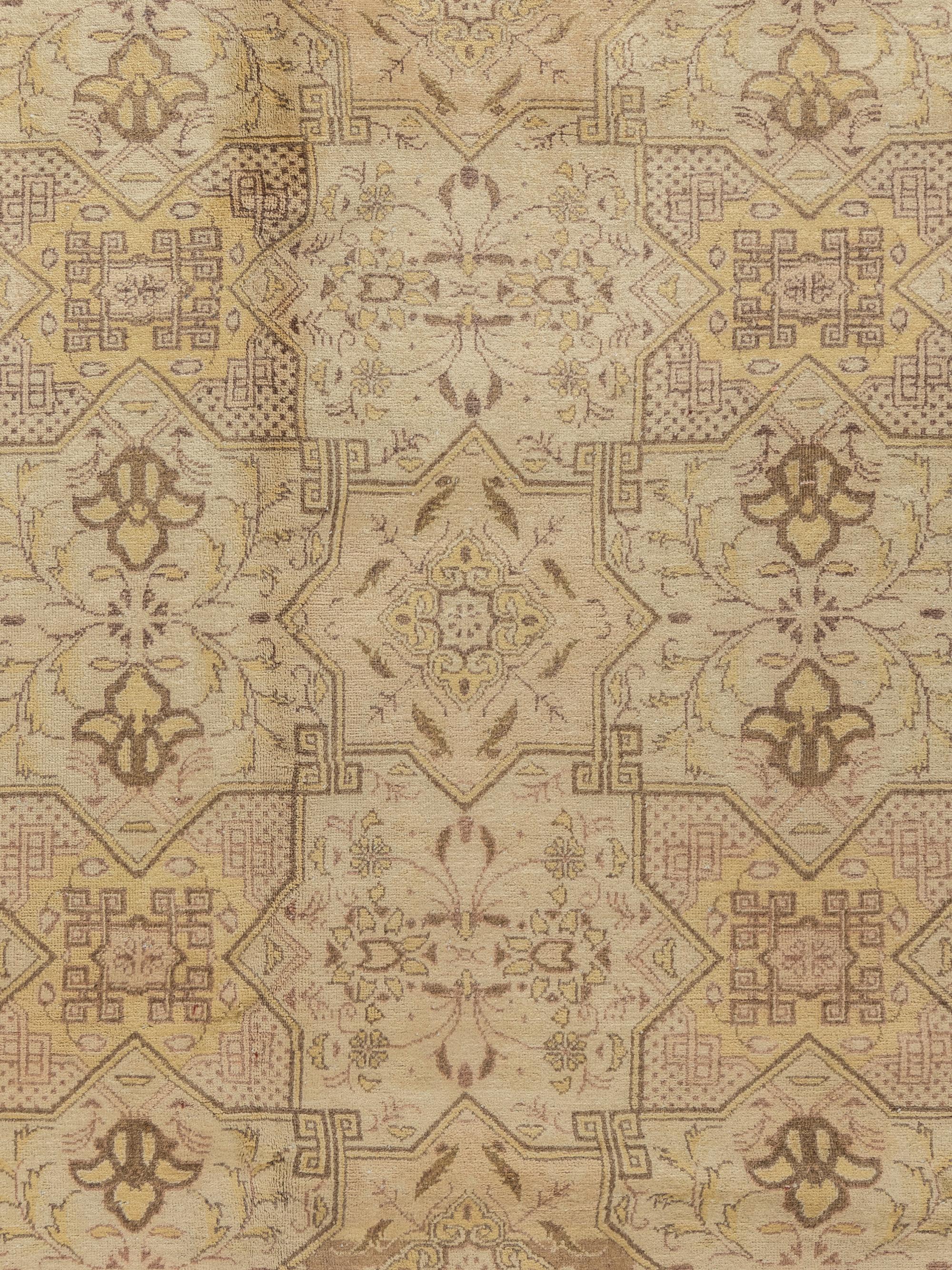 A Tabriz Wool Rug