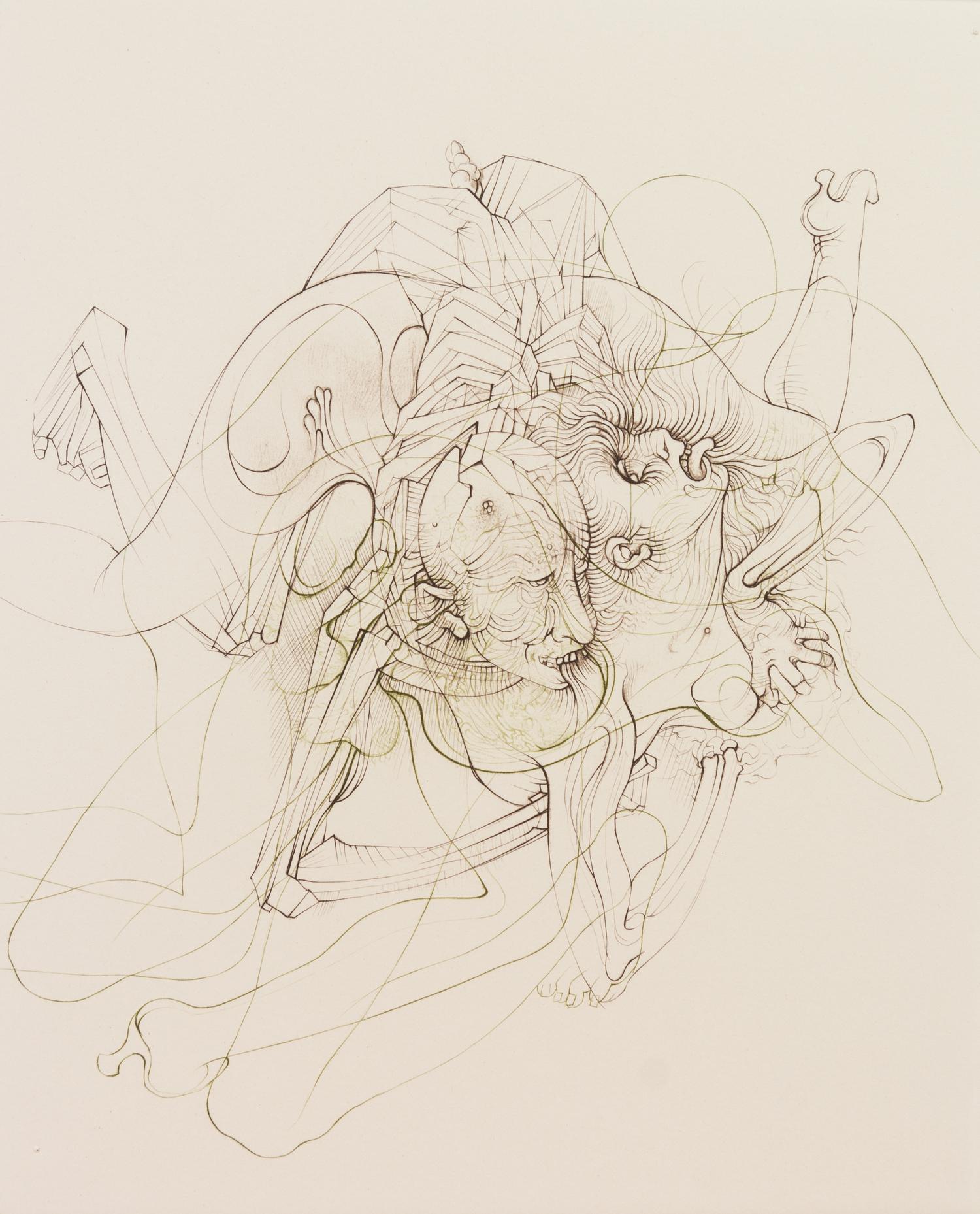 Hans Bellmer, (German, 1902-1975), Petit traite de morale, 1968 (portfolio of 10)