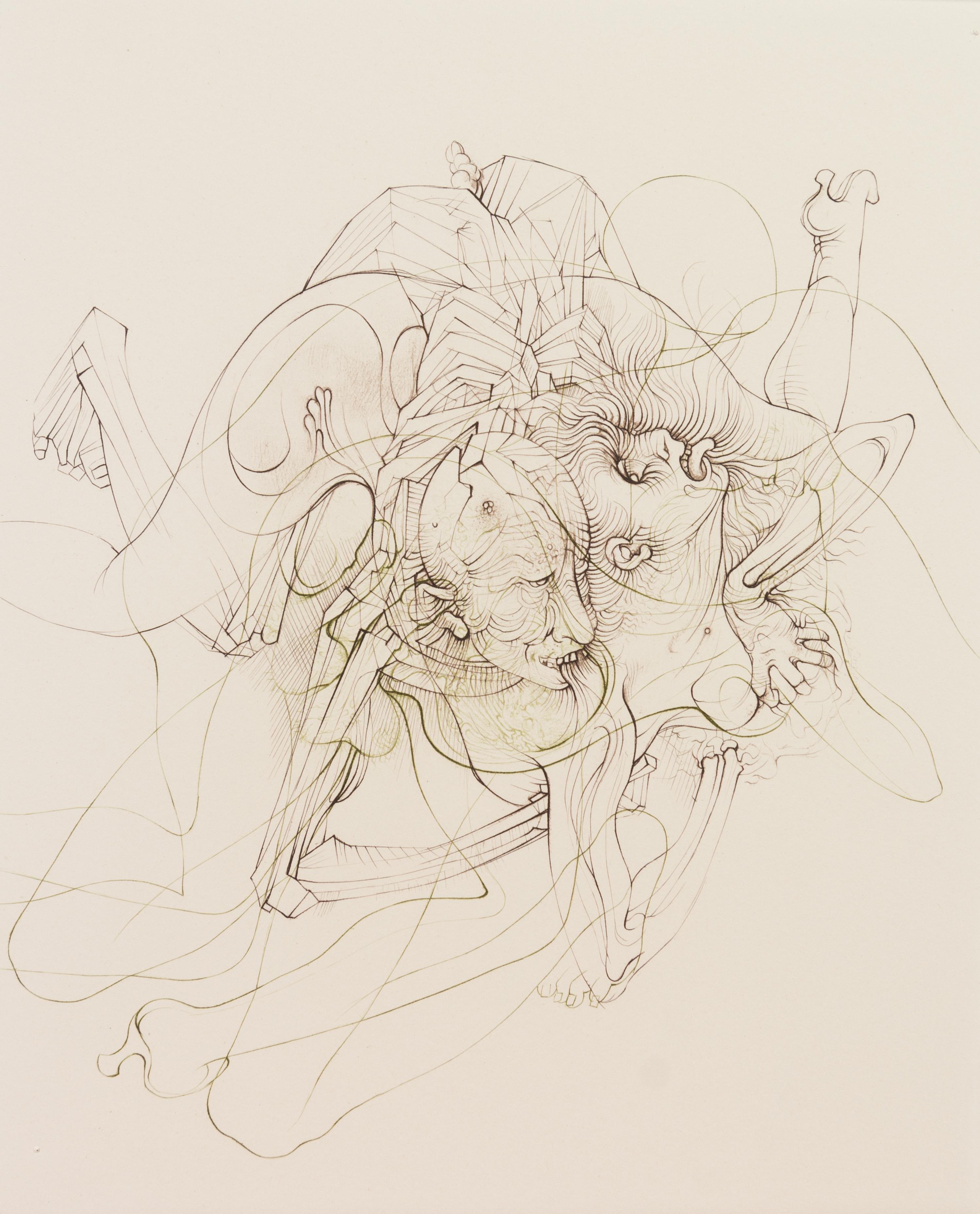 Hans Bellmer, (German, 1902-1975), Petit traite de morale, 1968 (portfolio of 10)