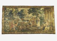 A Brussels Mythological Tapestry