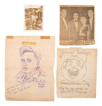[KOREAN WAR]. "Too Far East" photograph and ephemera collection.
