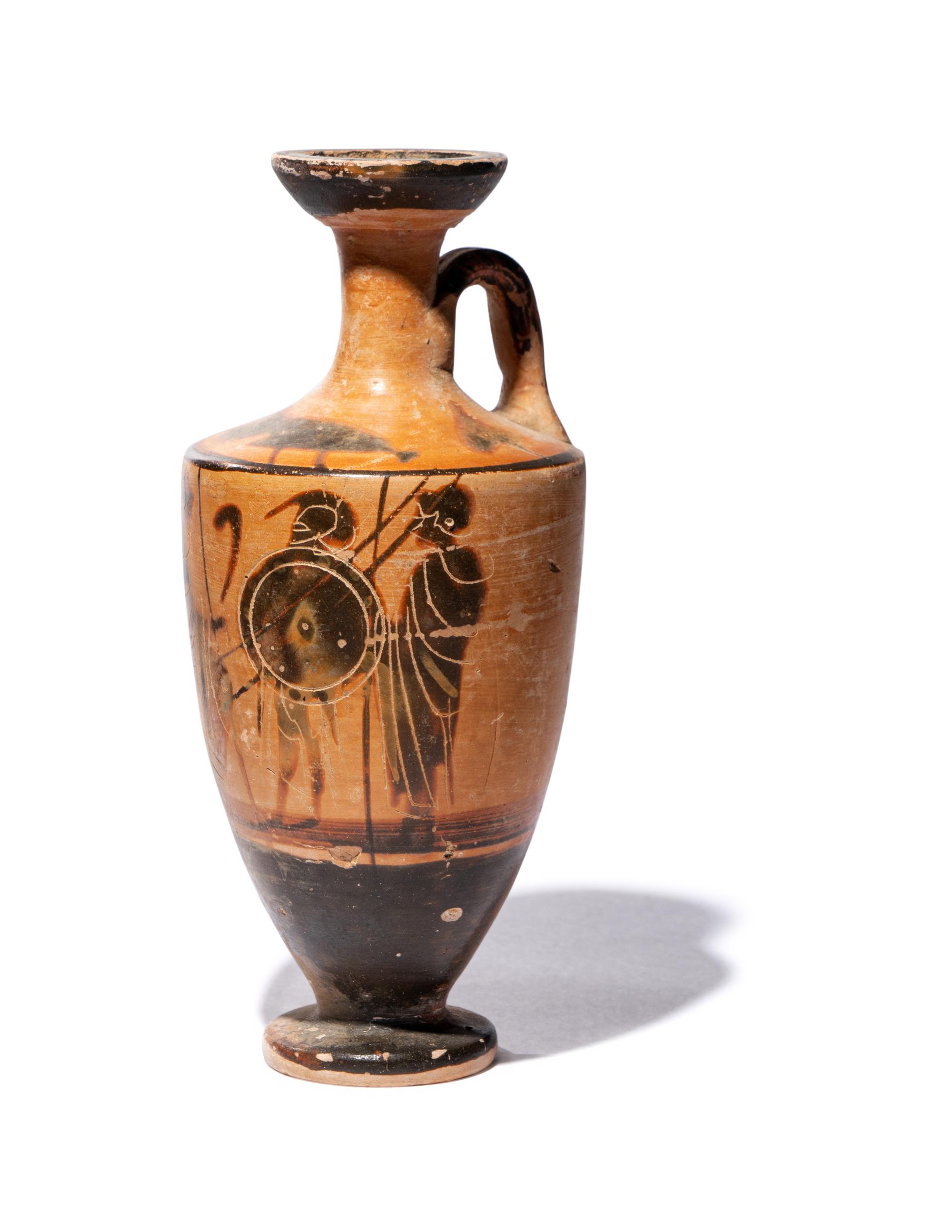 An Attic Black-Figured Lekythos