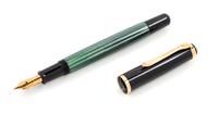 A Vintage Pelikan 400 Fountain Pen Length 5 inches.