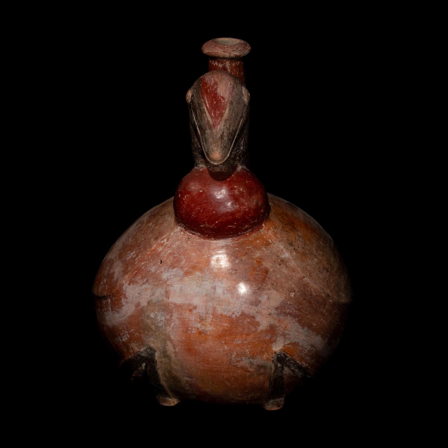 A Chorrera Avian Vessel