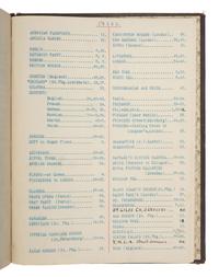 [TRAVEL] -- [BUSINESS]. European travel journal of Stillman R. Bingham (1829-1896), 1894.