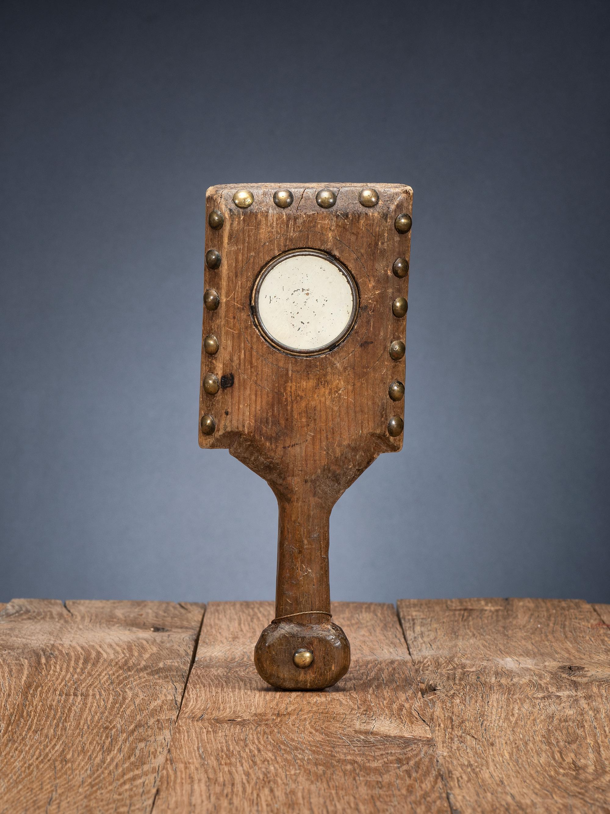 Plains Tacked Mirror Board