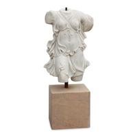 An Italian Marble Torso of a Woman