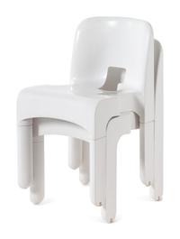 Pair of Stacking Chairs Kartell, Italy