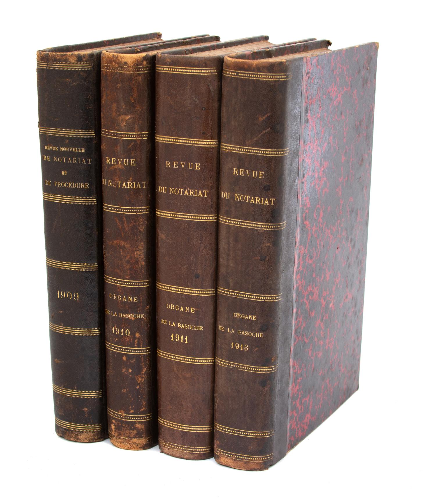 A Collection of 19th Century French Books