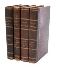 A Collection of 19th Century French Books