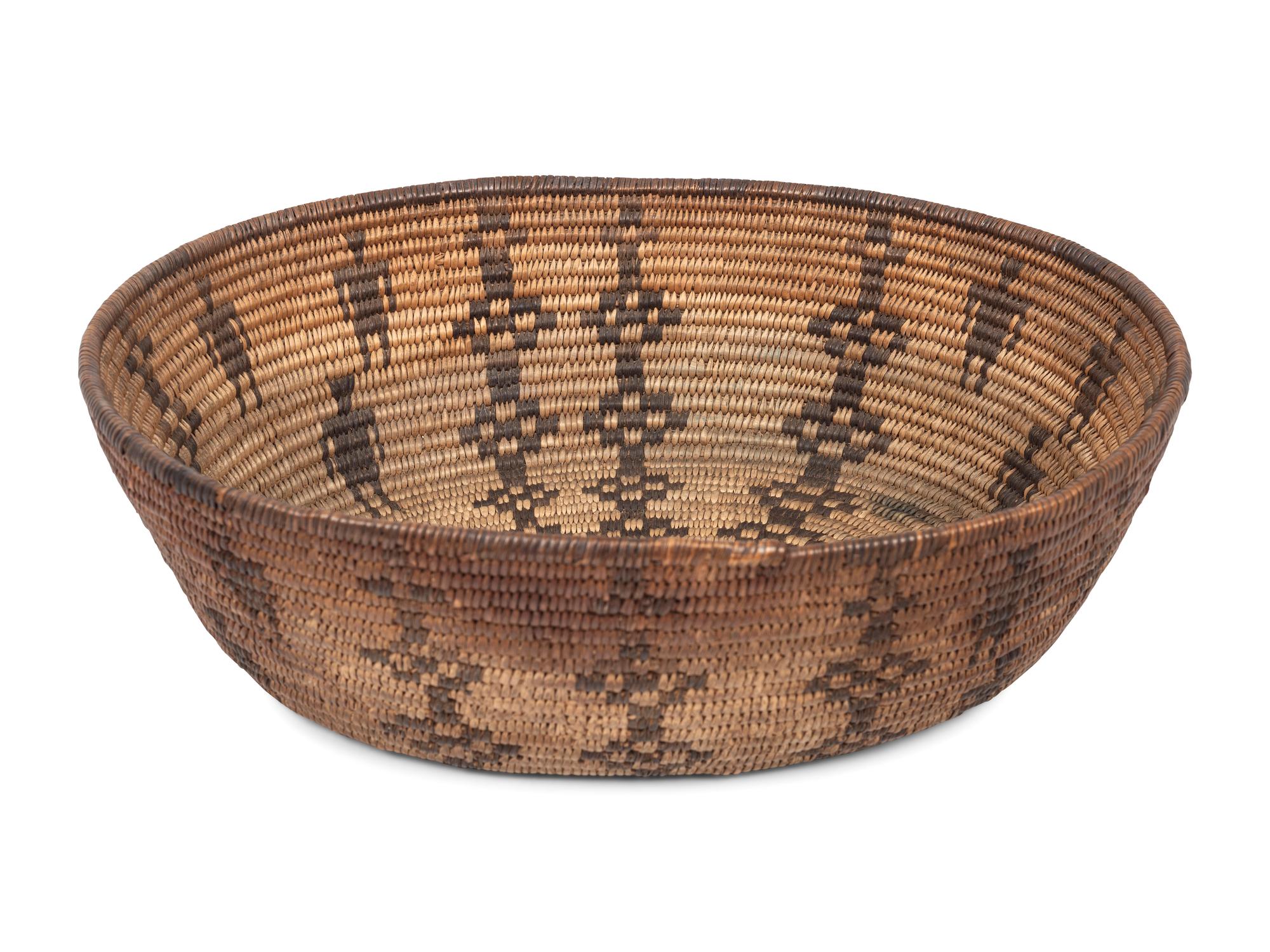 Apache Figural Basket