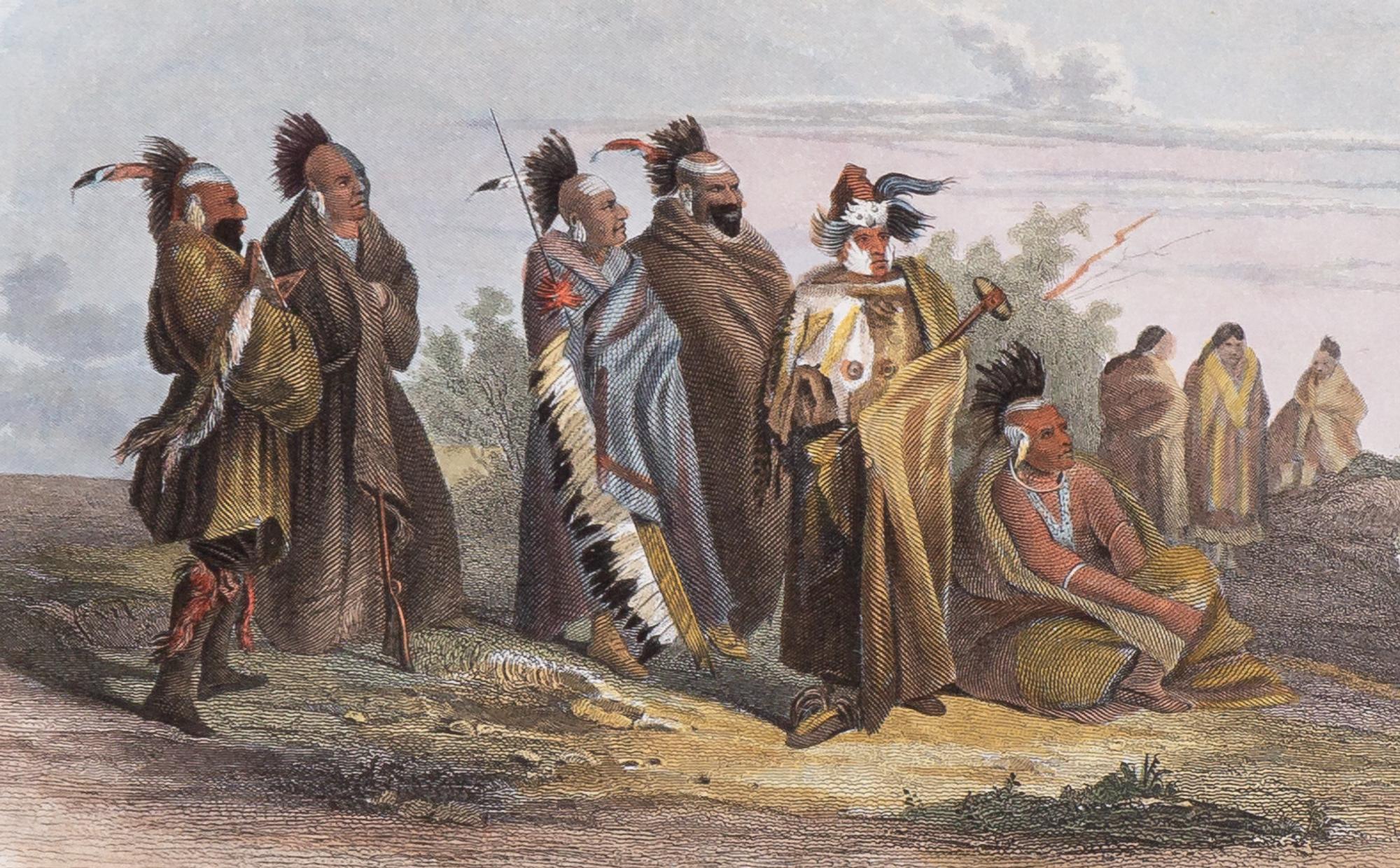 BODMER, Karl (1809-1893), after Saukie & Fox Indians