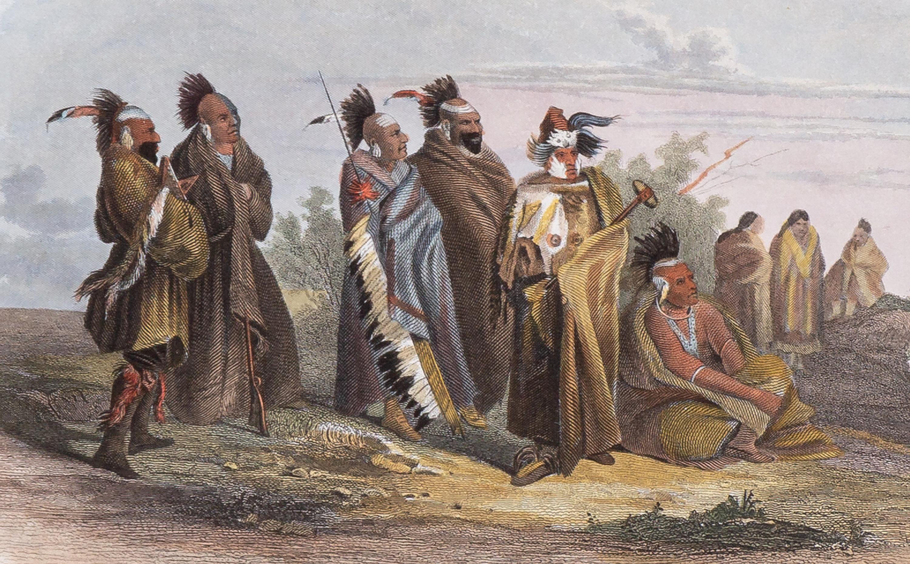 BODMER, Karl (1809-1893), after Saukie & Fox Indians