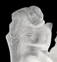 A Set of Four Lalique Surtout Quatres Saisons Figures