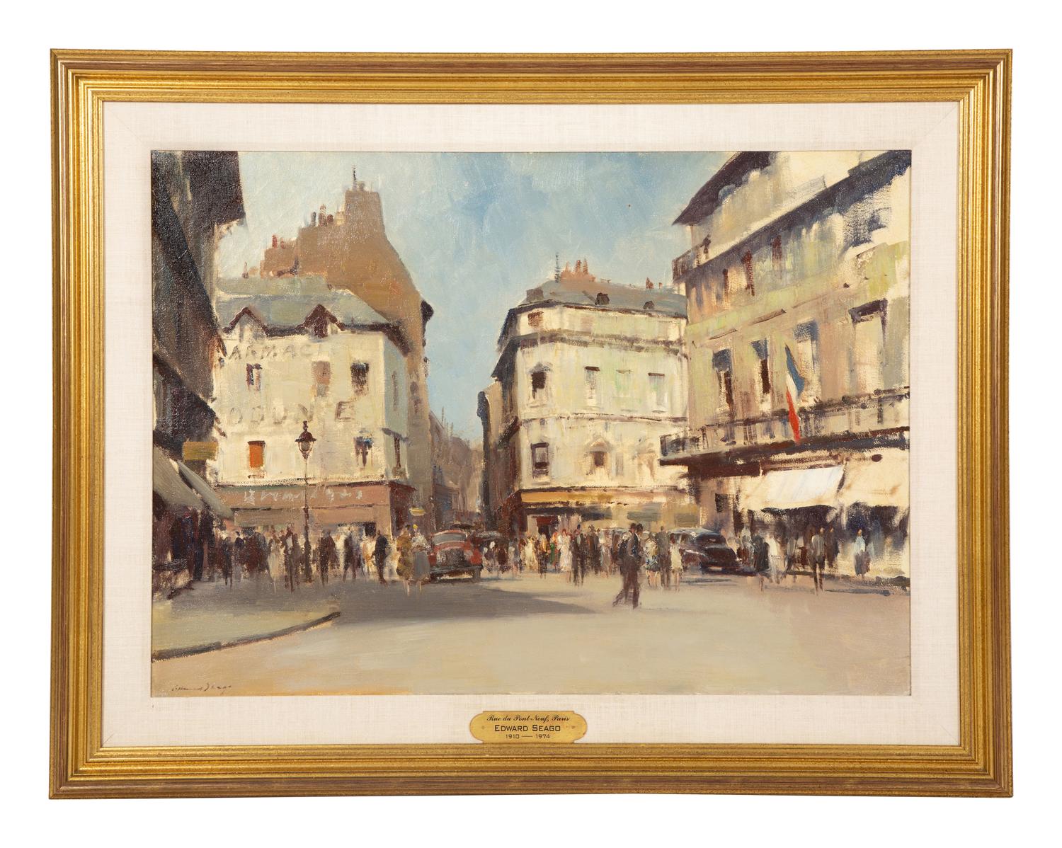 Rue du Pont-Neuf, Paris , c. 1955