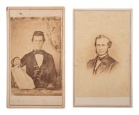 [WESTERN AMERICANA]. The Rosborough family archive, including letters relating to the California Gold Rush, the Modoc War, the Klondike Gold Rush, and early settlement and mining operations in Idaho Territory, Utah Territory, Nevada, and Texas.