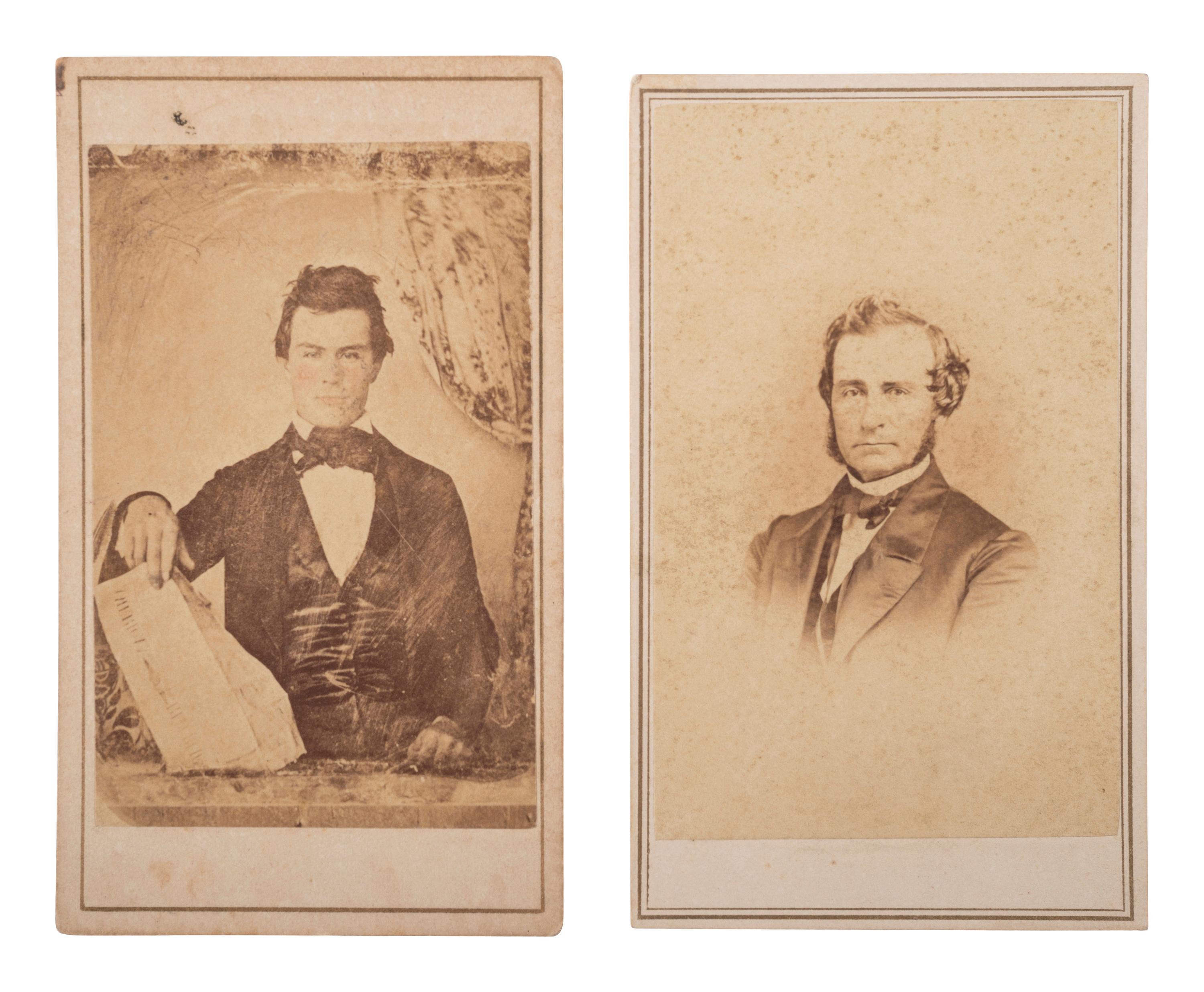 [WESTERN AMERICANA]. The Rosborough family archive, including letters relating to the California Gold Rush, the Modoc War, the Klondike Gold Rush, and early settlement and mining operations in Idaho Territory, Utah Territory, Nevada, and Texas.