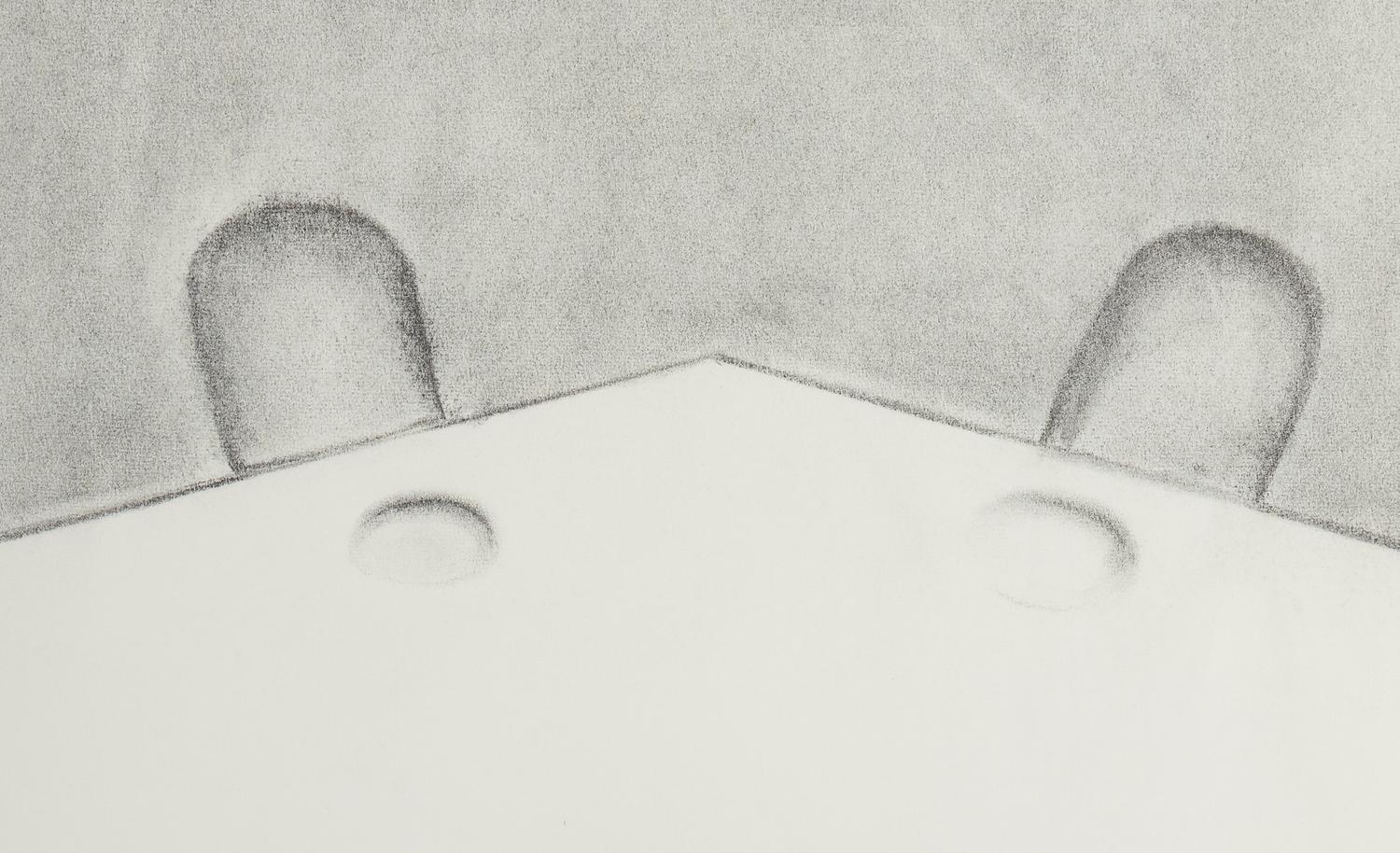 Untitled (Table and Place Setting), 1965