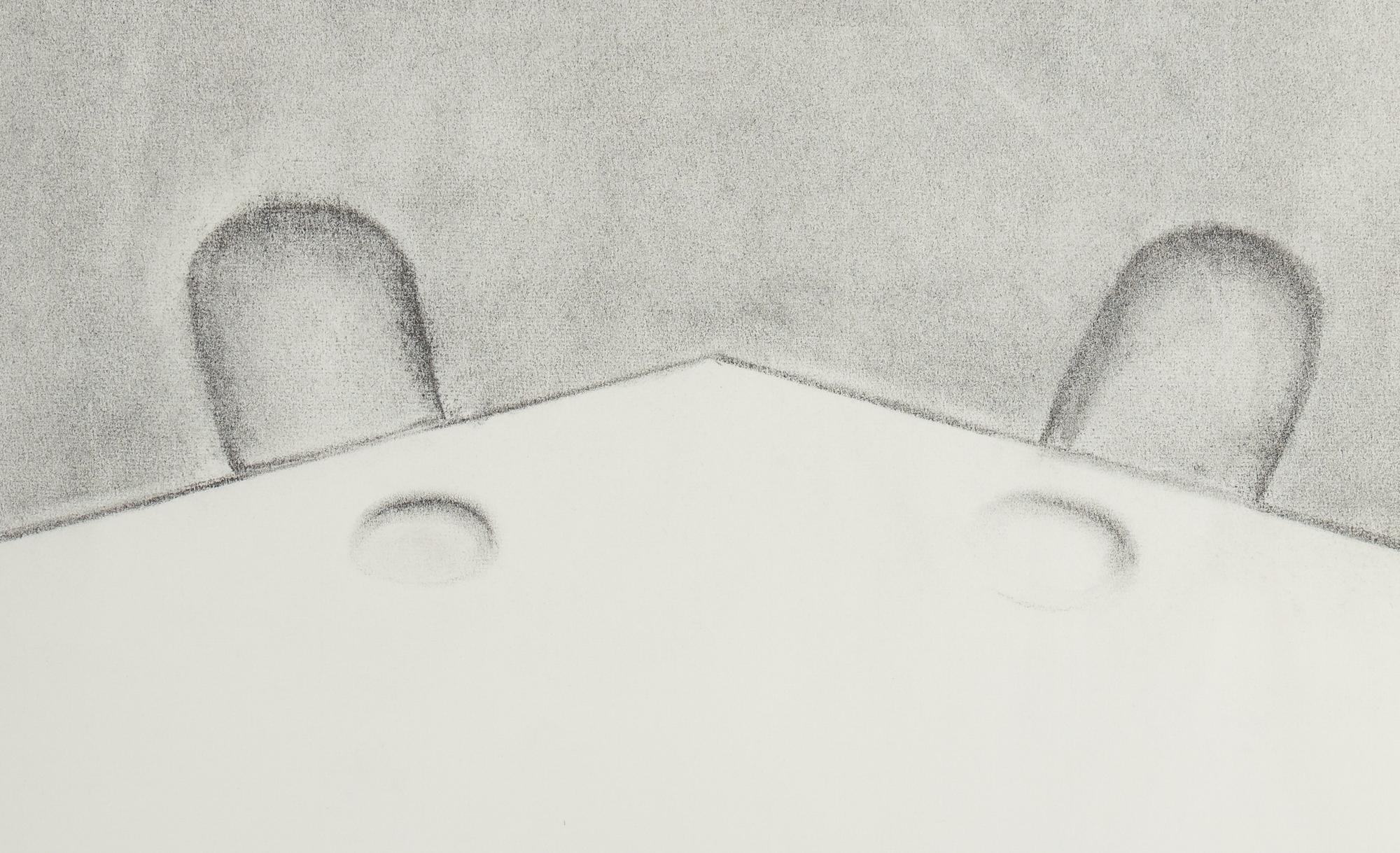 Untitled (Table and Place Setting), 1965