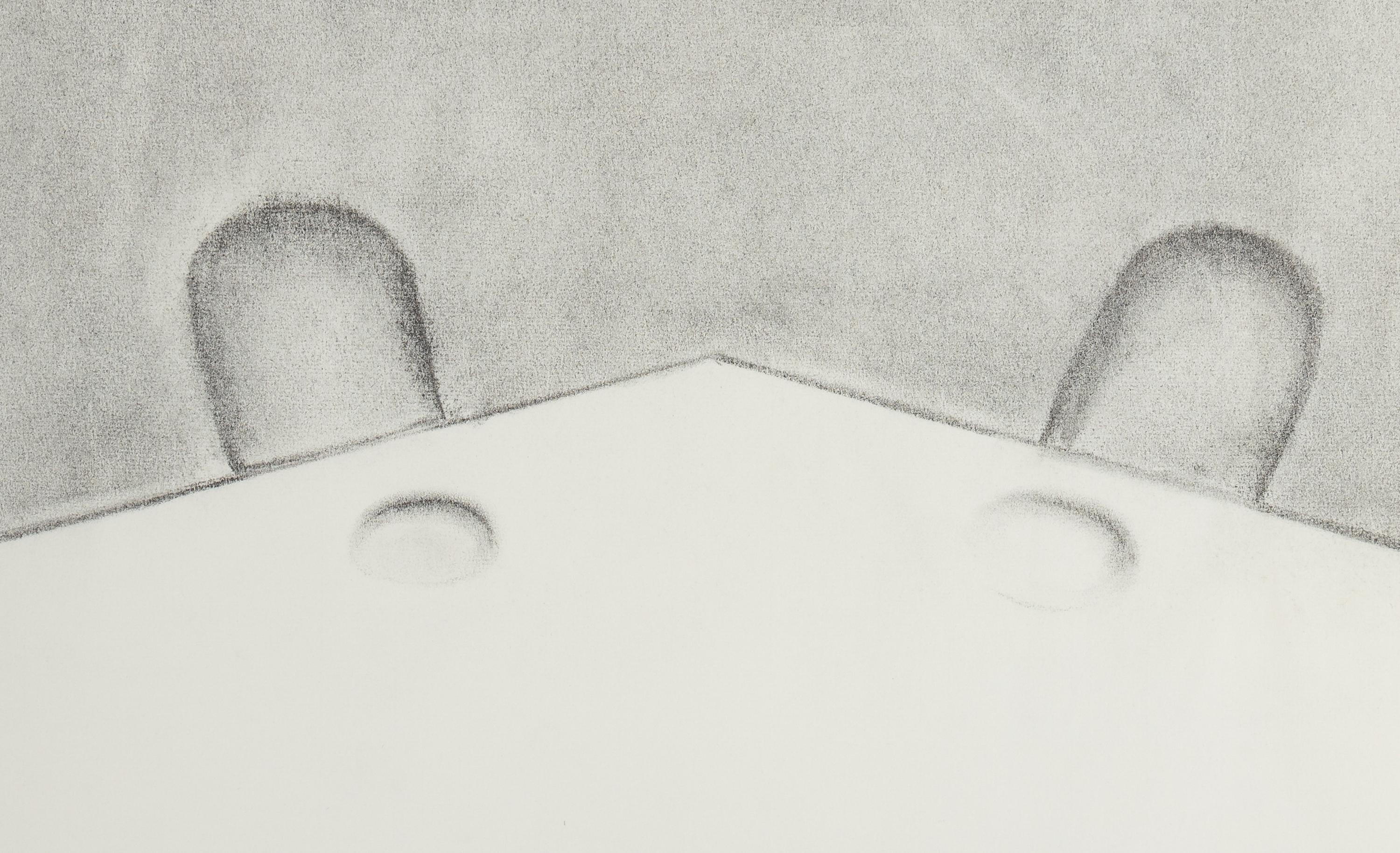 Untitled (Table and Place Setting), 1965