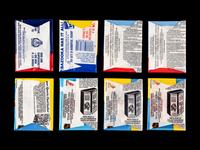 A Collection of 1980s Topps and O-Pee-Chee Unopened Sealed Hockey Wax Packs