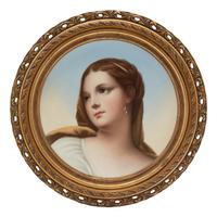 A Berlin (K.P.M.) Porcelain Plaque