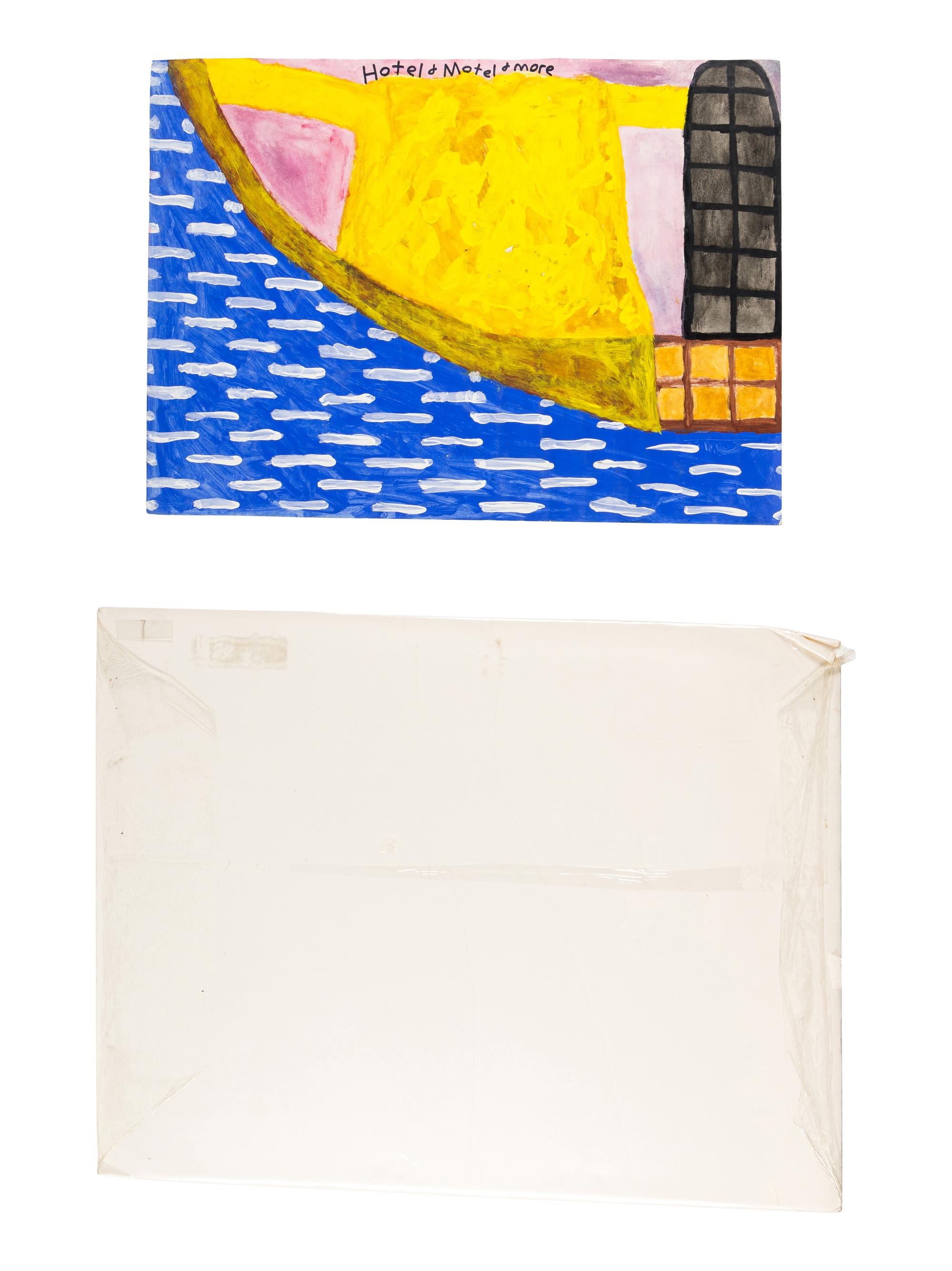 Eagles Grocery, Untitled, and Hotel & Motel & More (three works)