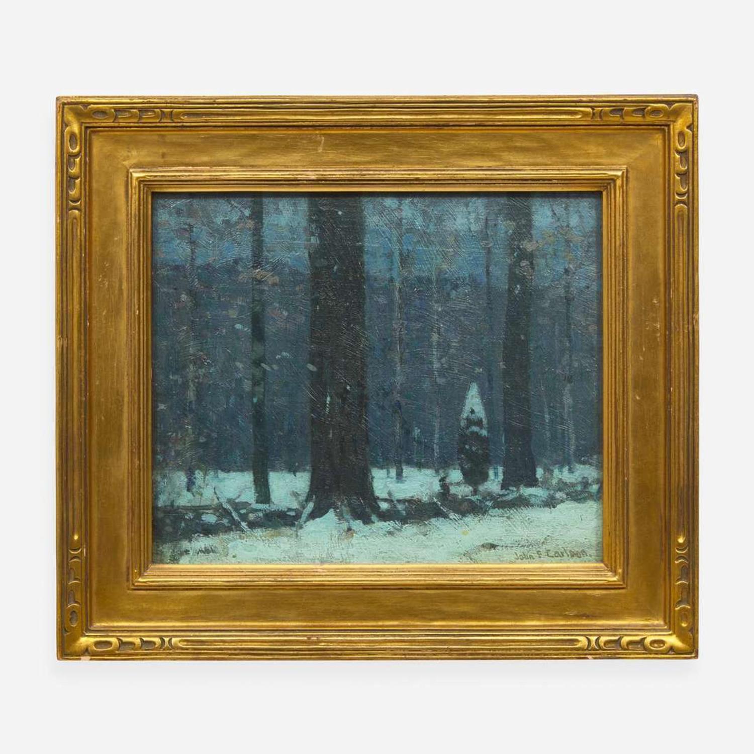 John Fabian Carlson (American/Swedish, 1875-1947) Silent Groves