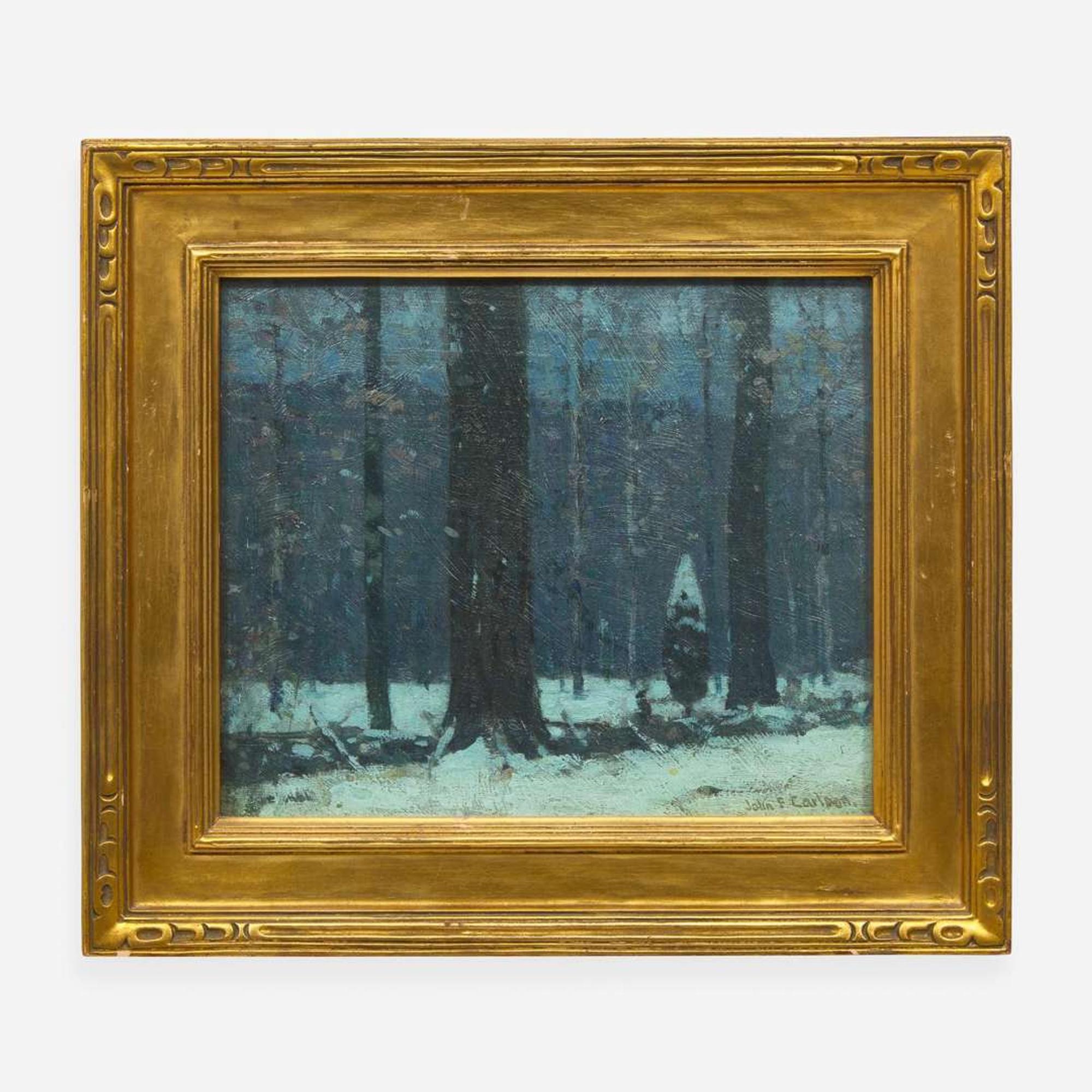 John Fabian Carlson (American/Swedish, 1875-1947) Silent Groves