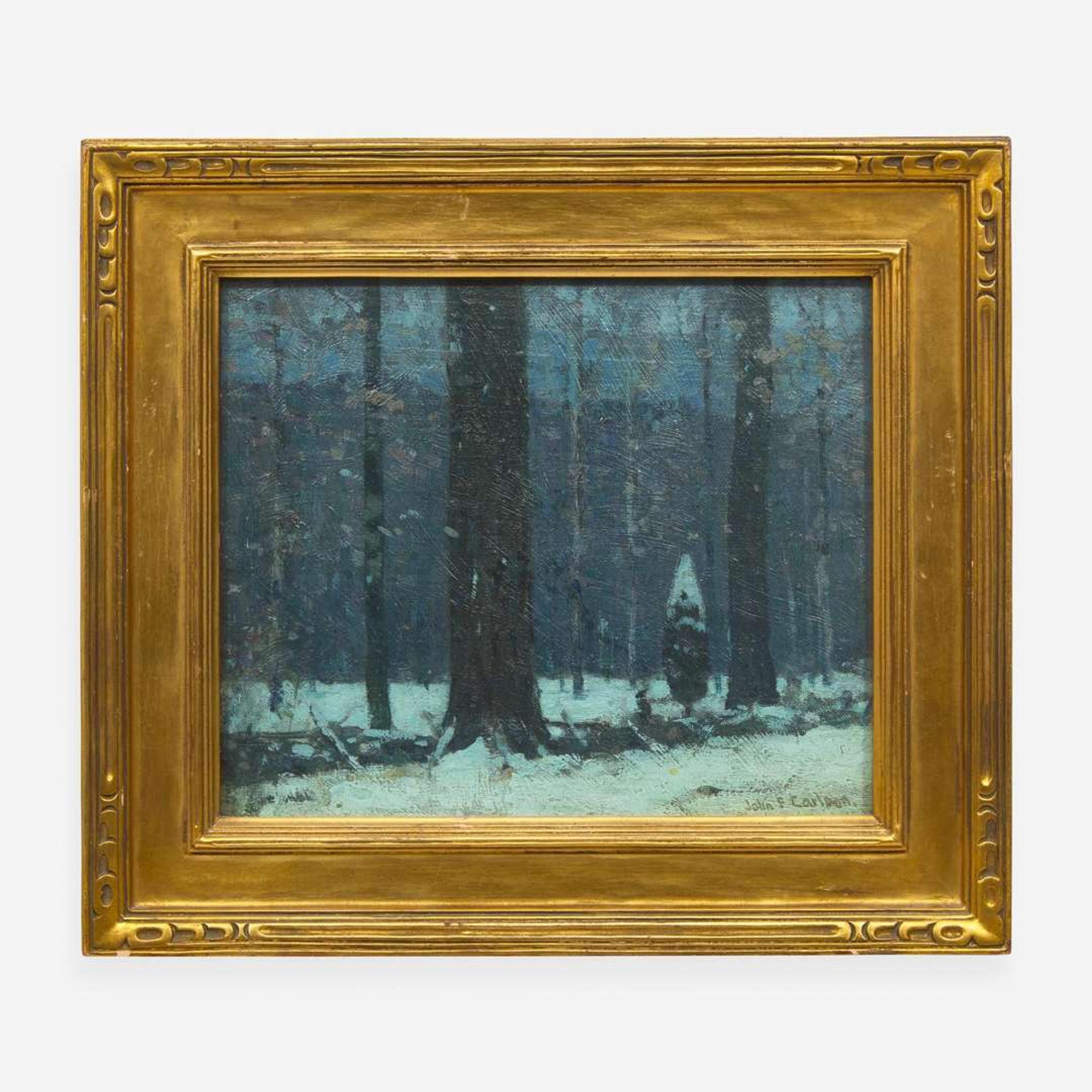 John Fabian Carlson (American/Swedish, 1875-1947) Silent Groves
