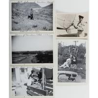 [WORLD WAR II]. SHUMARD, Sgt. Robert (1920-1967). Archive identified to Enola Gay Assistant Flight Engineer Robert Shumard, incl. photographs, autograph, and other personal ephemera.